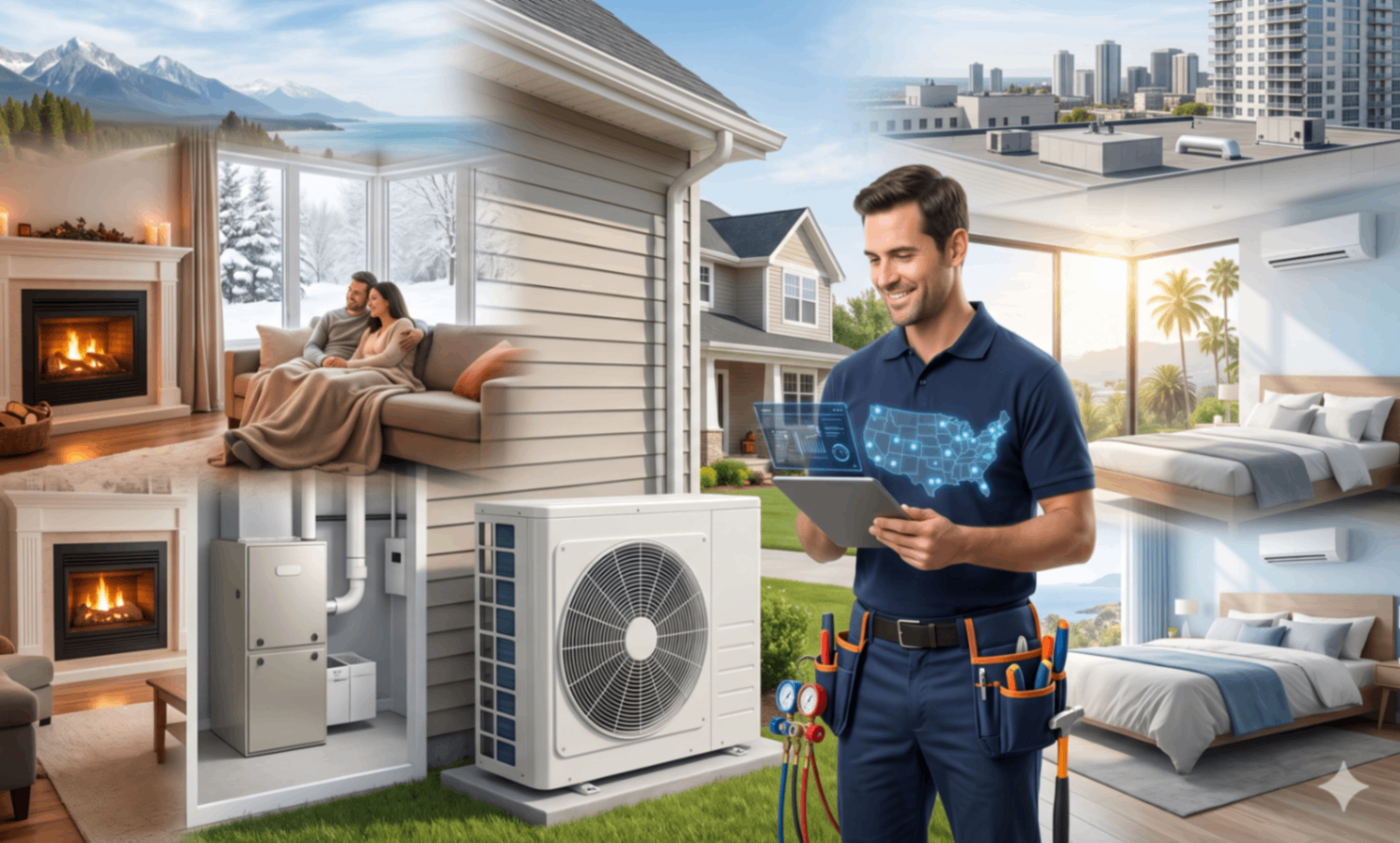 HVAC in Pinon, AZ